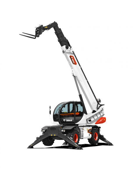 Norilsk Nickel Buys Five New Bobcat Rotary Telehandlers